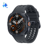 Samsung Galaxy Watch Ultra2 3,81 cm (1.5") AMOLED 47 mm Digital 498 x 498 pixel Berøringsskærm 4G Grå Wi-Fi GPS (satellit)