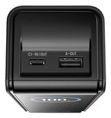 EcoFlow EF-RAPID25K140W-B-EU powerbank 25000 mAh Sort