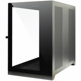 Inter-Tech C-703 Vision Midi Tower Sort
