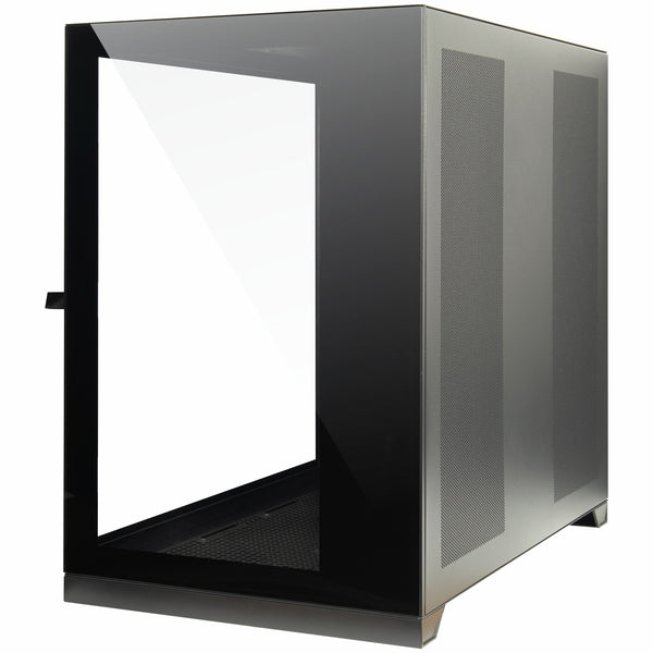 Inter-Tech C-703 Vision Midi Tower Sort