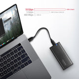 Axagon EEM2-SB2 drevkabinet SSD kabinet Sort M.2