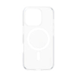 PanzerGlass CARE™ by ® Urban Combat Case Transparent m. Hvid MagSafe iPhone 16 Pro