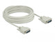DeLOCK 85979 serielkabel Beige 10 m Sub-D15
