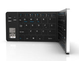 Inca IBK-579BT tastatur Hjem Bluetooth Metallic, Sølv