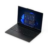 Lenovo ThinkPad E16 Gen 3 (Intel) Intel Core Ultra 7 255H Laptop 40,6 cm (16") WUXGA 32 GB DDR5-SDRAM 1 TB SSD Wi-Fi 6E (802.11ax) Windows 11 Pro Tysk Sort