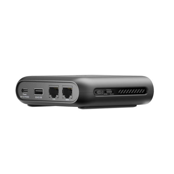 TP-Link TL-WR1502X trådløs router Gigabit Ethernet Dual-band (2,4 GHz / 5 GHz) Sort