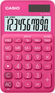 Casio SL-310UC-RD regnemaskine Lomme Basis Rød
