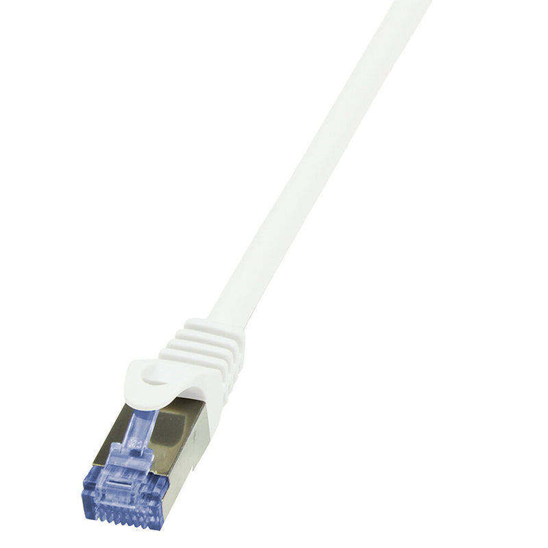 LogiLink 50m Cat.6A 10G S/FTP netværkskabel Hvid Cat6a S/FTP (S-STP)