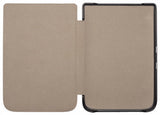 PocketBook WPUC-627-S-LB e- bog etui 15,2 cm (6") Folie Brun