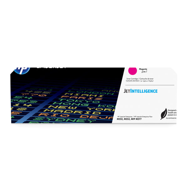HP Original 508A LaserJet-tonerpatron, magenta