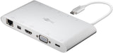 Goobay 62113 dockingstation Ledningsført USB 3.2 Gen 1 (3.1 Gen 1) Type-C Sølv