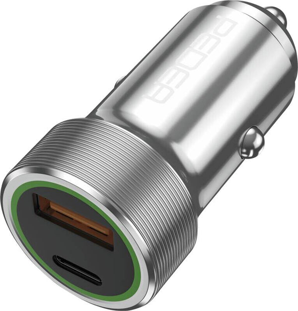 PEDEA 60040110 oplader til mobil enhed Universel Sølv Vekselstrøm Hurtig opladning Automatisk
