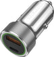 PEDEA 60040110 oplader til mobil enhed Universel Sølv Vekselstrøm Hurtig opladning Automatisk