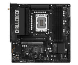 Asrock B860M Challenger WiFi Intel B860 LGA 1851 (Socket V1) micro ATX