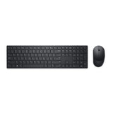 DELL KM5221W tastatur Mus inkluderet Kontor RF trådløst QWERTZ Tysk Sort