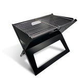 Maestro MR-1011 barbecue & grill Trækul + brænde Sort