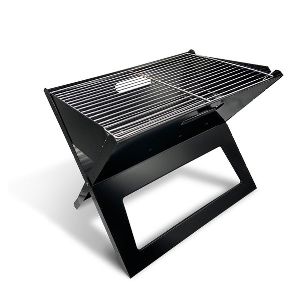 Maestro MR-1011 barbecue & grill Trækul + brænde Sort