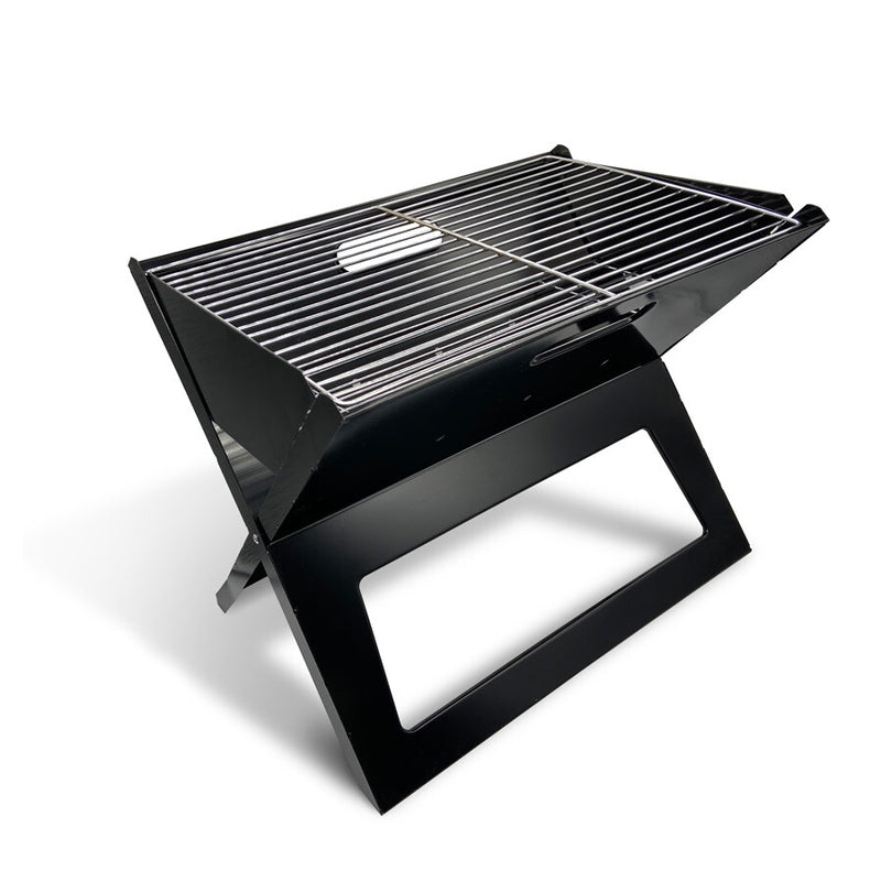 Maestro MR-1011 barbecue & grill Trækul + brænde Sort
