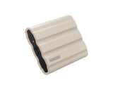 Samsung MU-PE1T0K/WW ekstern solid state driver 1 TB USB Type-C 3.2 Gen 2 (3.1 Gen 2) Beige