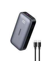 Ugreen 10000mAh Mini Powerbank Quick Charging 30W Grå