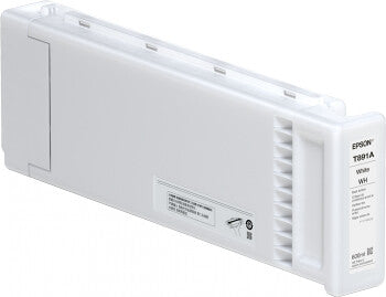 Epson UltraChrome GS3 T891A00 blækpatron 1 stk Original Hvid