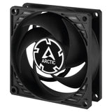 ARCTIC P8 Computerkabinet Ventilator 8 cm Sort