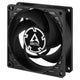 ARCTIC P8 Silent Computerkabinet Ventilator 8 cm Sort
