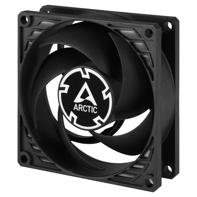 ARCTIC P8 Silent Computerkabinet Ventilator 8 cm Sort