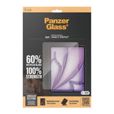PanzerGlass ® Skærmbeskyttelse iPad Air 13'' (2024-2026) | iPad Pro 13'' (2024-2025) | Ultra-Wide Fit