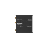 Teltonika RUT206 INDUSTRIAL trådløs router Hurtigt ethernet Enkelt band (2,4 GHz) 4G Sort