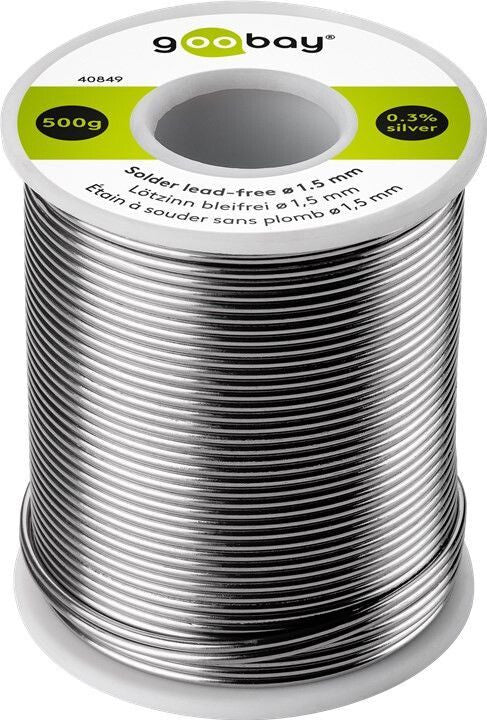 Goobay 40849 loddetin Blyfri 217 °C 500 g