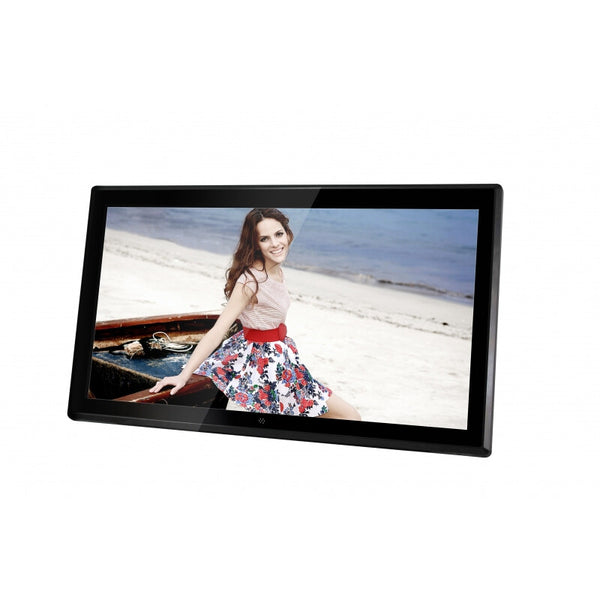 Braun Photo Technik DigiFrame 1731 digital fotoramme Sort 43,9 cm (17.3")