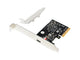 Conceptronic EMRICK14B interface-kort/adapter USB 3.2 Gen 2x2 Type-C