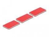 DeLOCK 18340 - Kabelmarker Clip Set 3 Stück Blå, Rød, Gul 3 stk