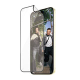 PanzerGlass ® ECO MATRIX Skærmbeskyttelse med D3O® iPhone 15 Plus | Ultra-Wide Fit m. AlignerKit