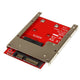 StarTech.com SAT32MSAT257 interface-kort/adapter Intern mSATA