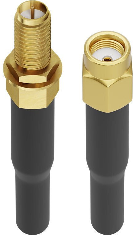 Goobay 51675 koaxial kabel LMR195 1 m RP-SMA Sort