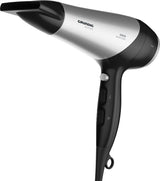 Grundig HD 6080 B hårtørrer 2200 W Sort, Sølv