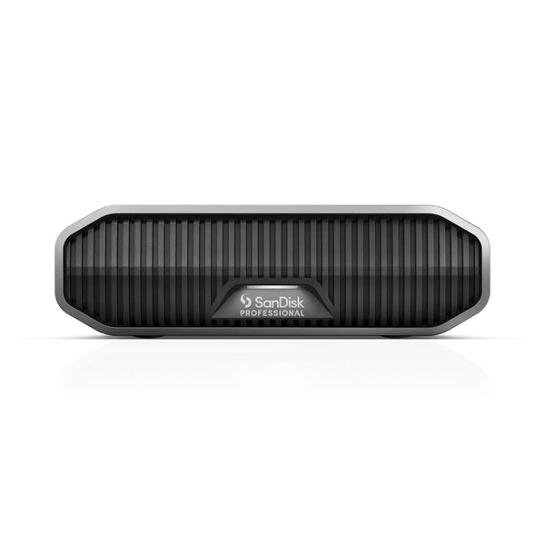 SanDisk G-DRIVE ekstern harddisk 12 TB 7200 rpm USB Type-C 3.2 Gen 2 (3.1 Gen 2) Rustfrit stål