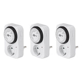 Goobay 55539 elektronisk tæller Hvid Daglig timer
