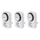 Goobay 55539 elektronisk tæller Hvid Daglig timer