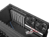 Lanberg SC01-4504-10B modulopbygget serverkabinet Stativ (4U) 0 GB