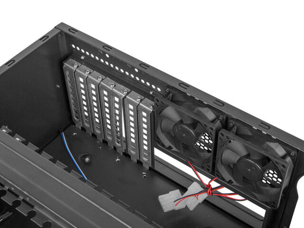Lanberg SC01-4504-10B modulopbygget serverkabinet Stativ (4U) 0 GB
