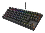 GENESIS Thor 303 TKL tastatur Spil USB QWERTZ Tysk Sort