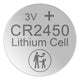 XCell 145594 husholdningsbatteri Engangsbatteri CR2450 Lithium
