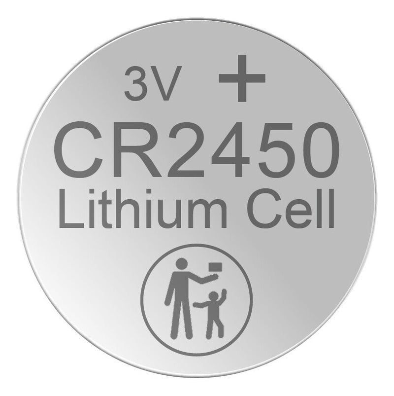 XCell 145594 husholdningsbatteri Engangsbatteri CR2450 Lithium