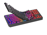 GENESIS Thor 230 TKL tastatur Spil USB + RF Wireless + Bluetooth QWERTY Grå