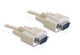 DeLOCK RS-232, 2m serielkabel Beige DB-9