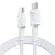 Green Cell KABGC30W USB-kabel USB 3.2 Gen 1 (3.1 Gen 1) 1,2 m USB C 0,48 Gbit/sek. 60 W Hvid