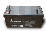 Extralink AKUMULATOR BATTERY ACCUMULATOR AGM 12V 200AH - Batterie Blybatterier (VRLA) 200 At